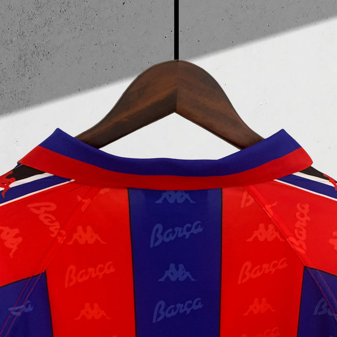 Barcelona 1996–1997 Heimtrikot Langarmiges