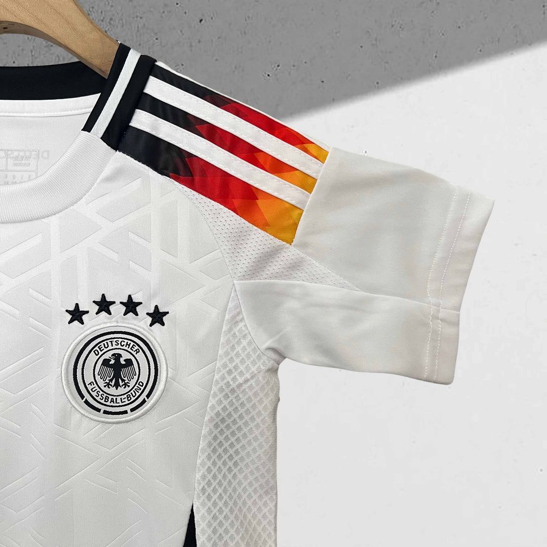 Deutschlands EM 2024 Heimtrikot für Kinder