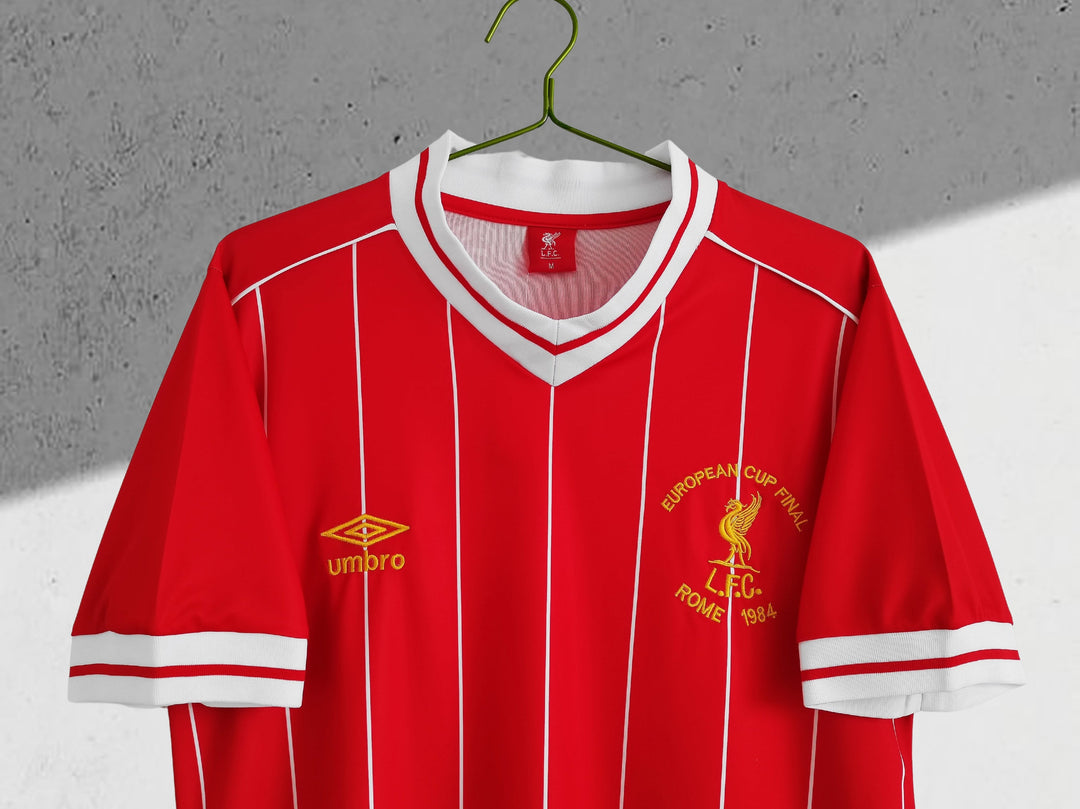 Liverpool 1984 European Cup Finale Heimtrikot
