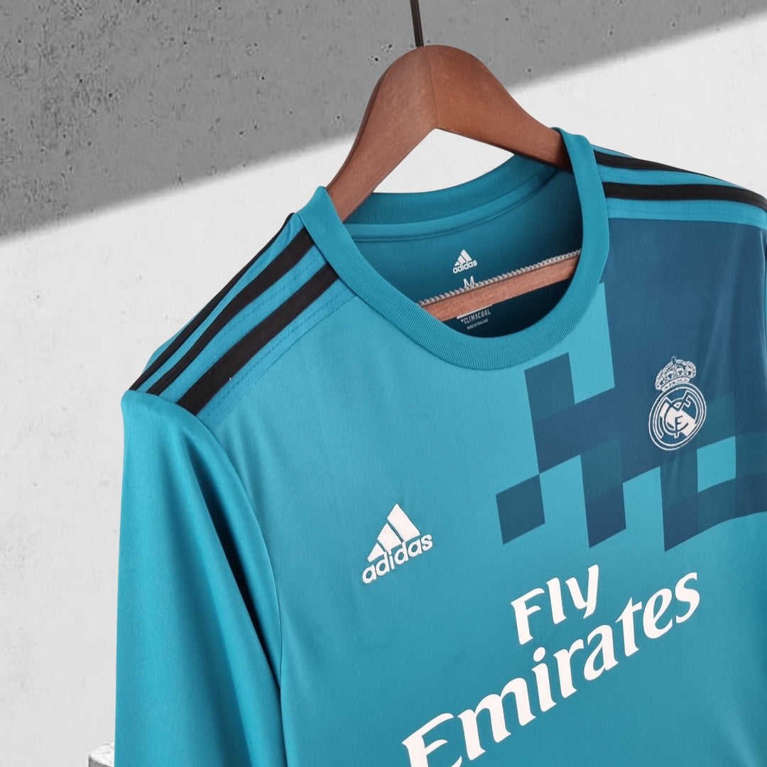 Real Madrid 2017–2018 3. Trikot Langarmiges