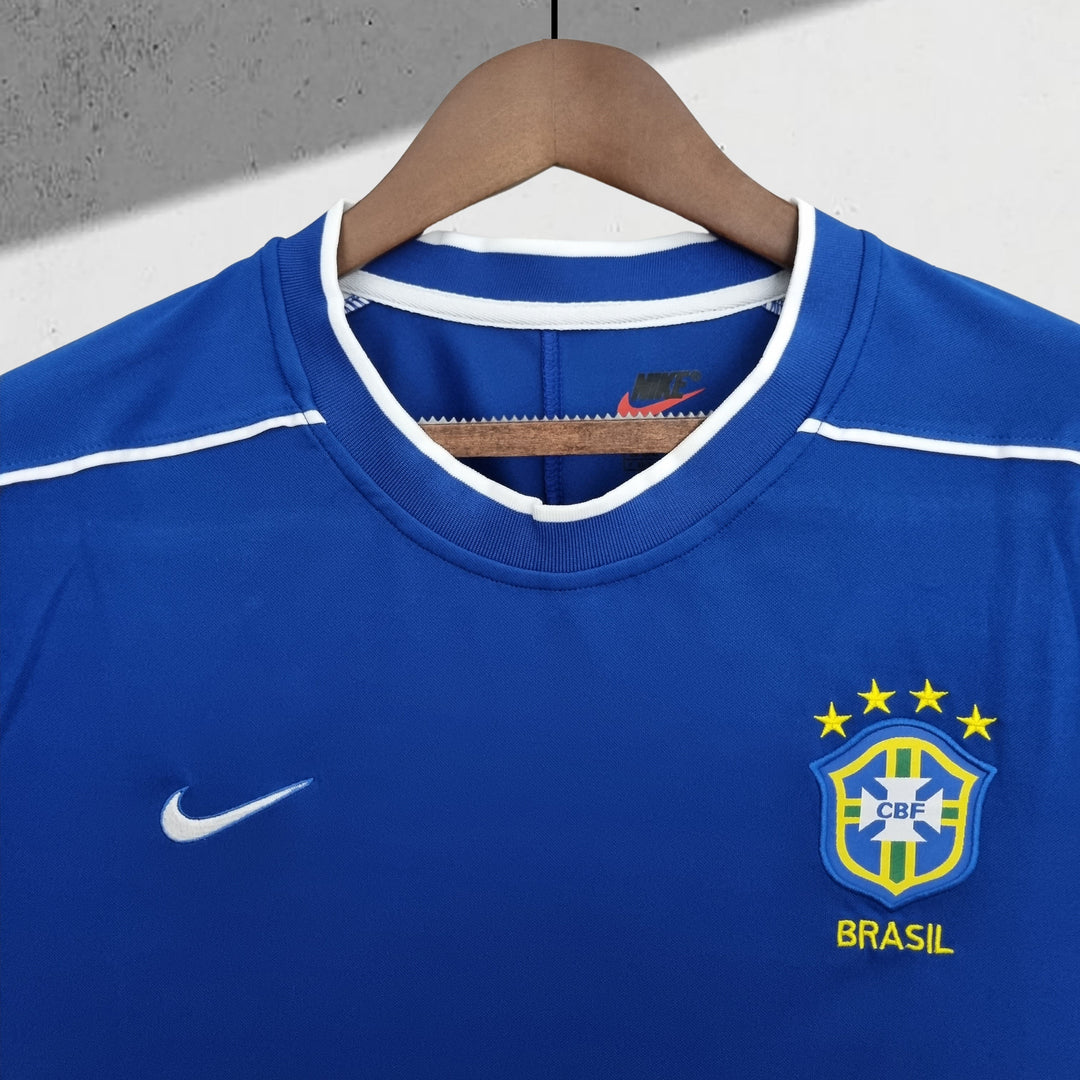 Brasilien 1998 Auswärtstrikot