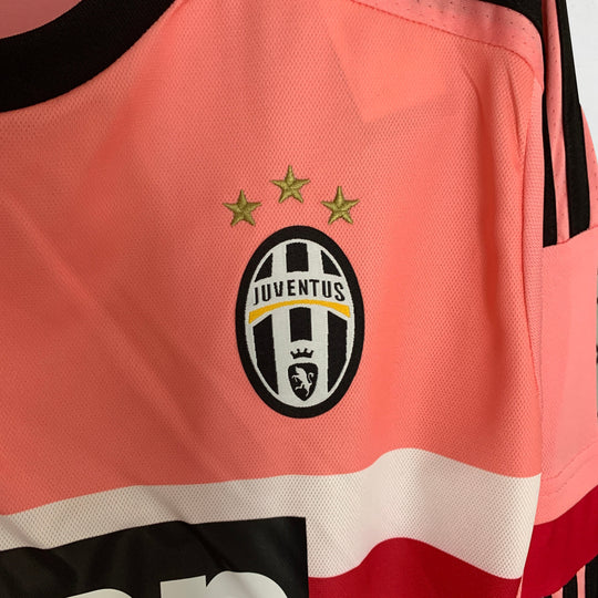 Juventus 2015–2016 Auswärtstrikot Langarmiges