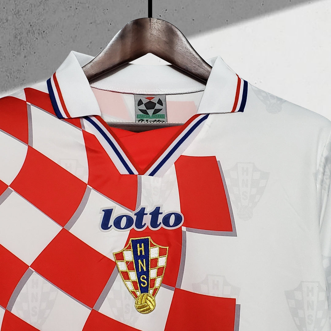 Kroatien 1998 WM Heimtrikot