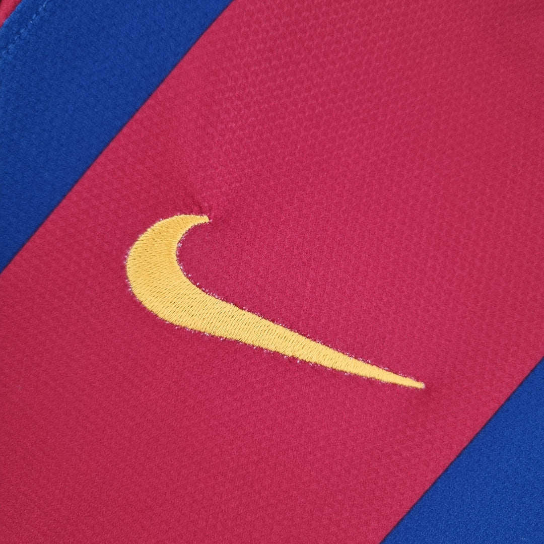 Barcelona 2010–2011 Heimtrikot Langarmiges