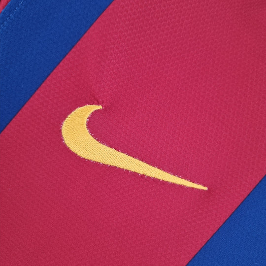Barcelona 2010–2011 Heimtrikot Langarmiges