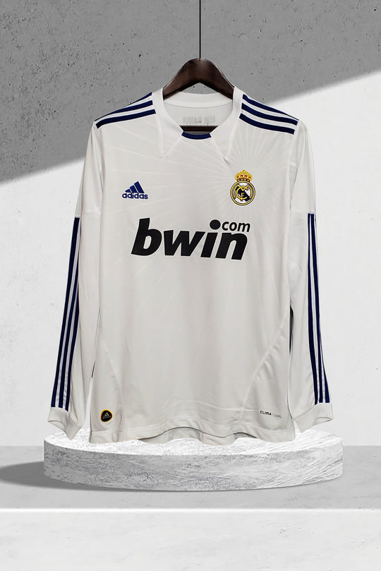 Real Madrid 2010–2011 Heimtrikot Langarmiges
