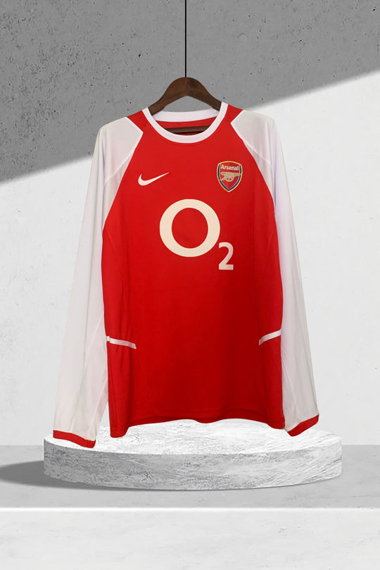 Arsenal 2003–2004 Heimtrikot Langarmiges