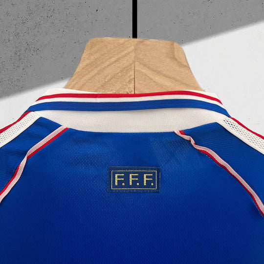 Frankreich 1998 Heimtrikot für Kinder