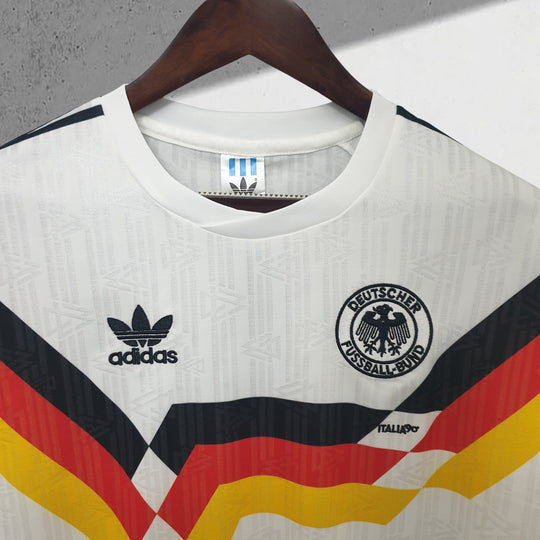 Deutschland WM 1990 Heimtrikot
