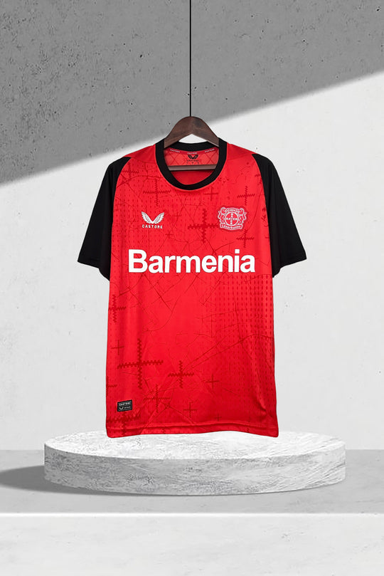 Bayer 04 Leverkusen 2024–2025 Heimtrikot