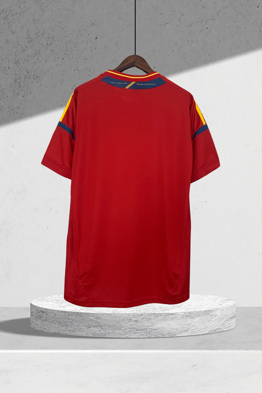 Spanien EM 2012 Heimtrikot