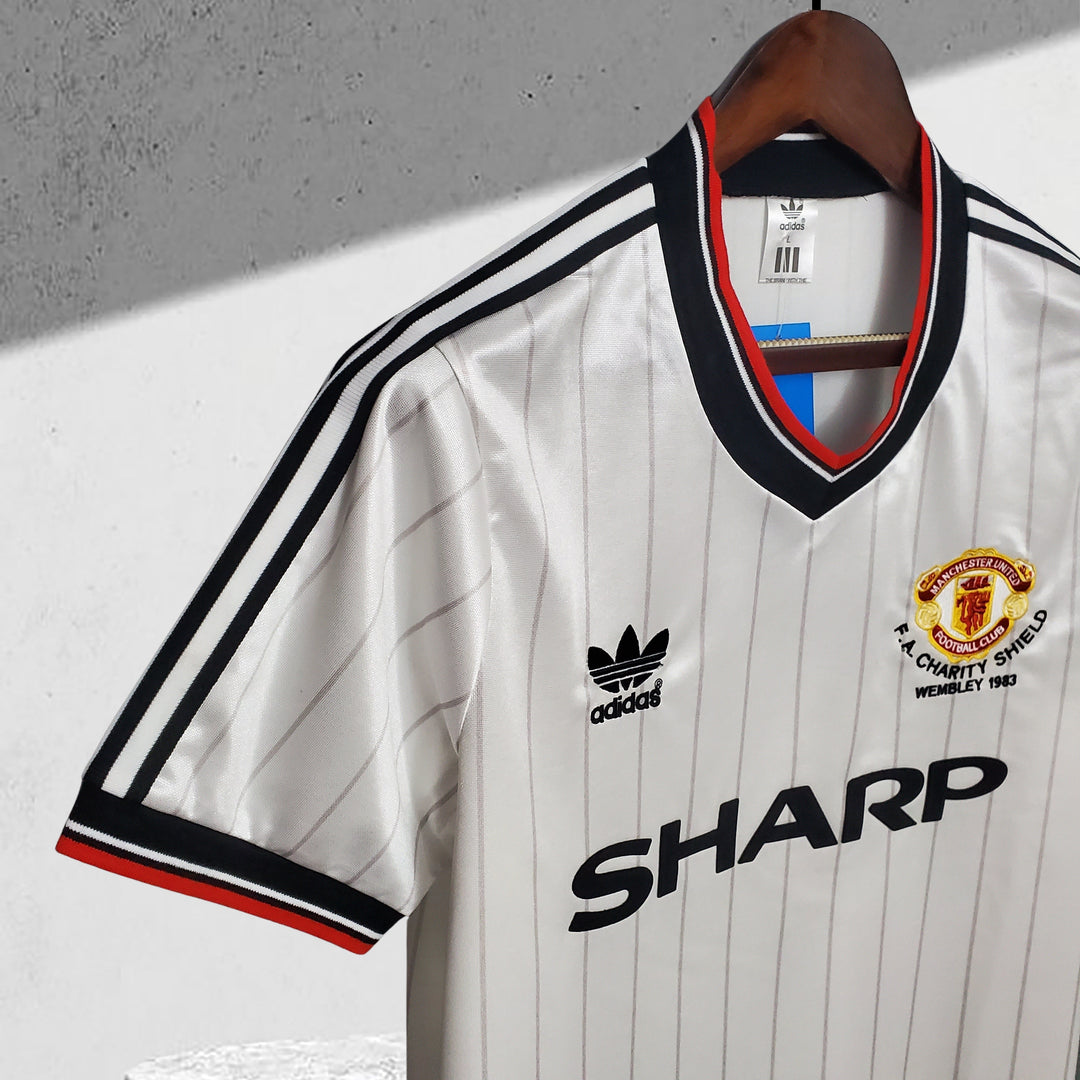 Manchester United 1983 Charity Shield Trikot