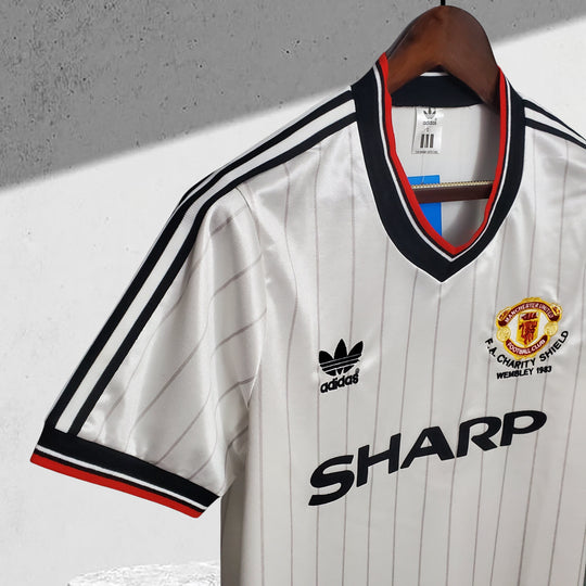 Manchester United 1983 Charity Shield Trikot