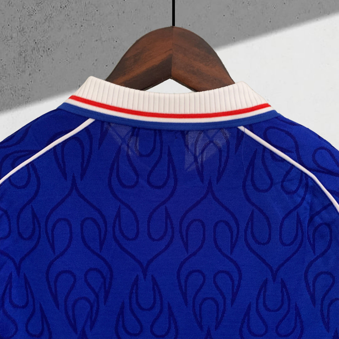 Japan 1998 WM Heimtrikot Langarmiges