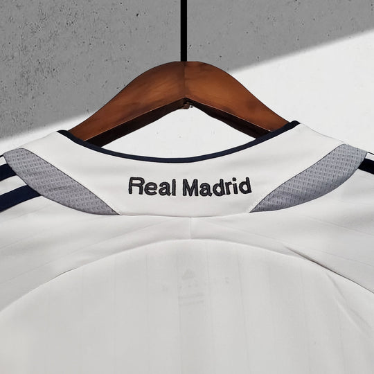 Real Madrid 2006–2007 Heimtrikot Langarmiges