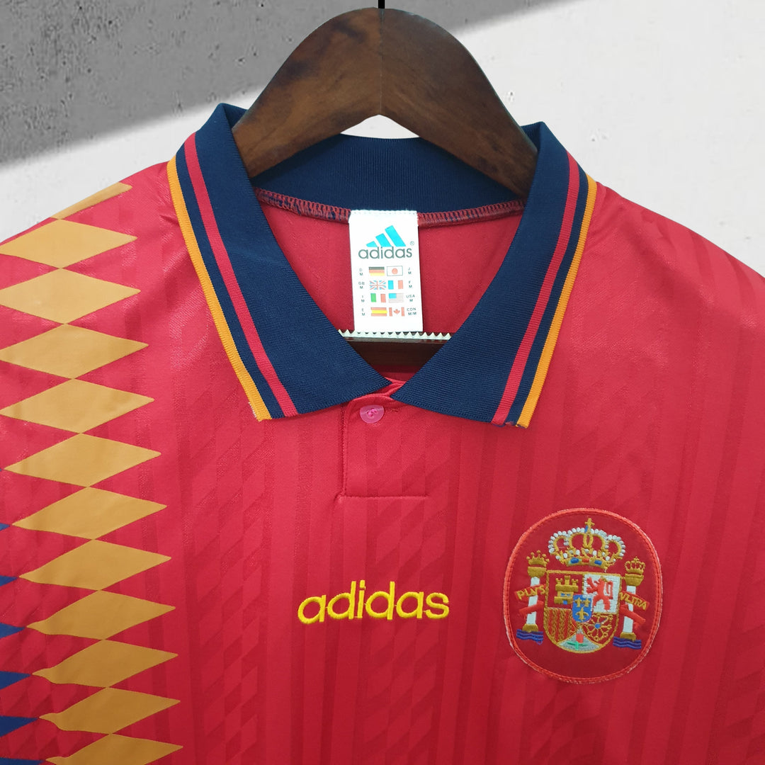 Spanien 1994 WM Heimtrikot