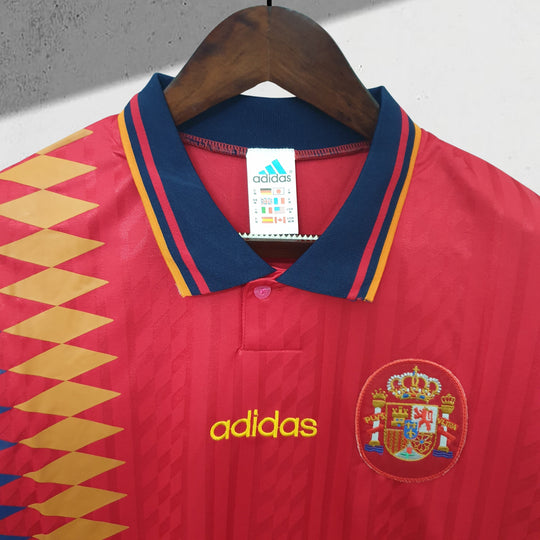 Spanien 1994 WM Heimtrikot