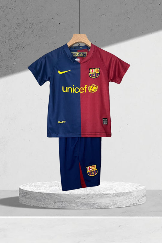 Barcelona 2008–2009 Hjemmedrakt für Kinder