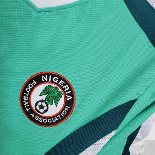 Nigeria 1998 Heimtrikot