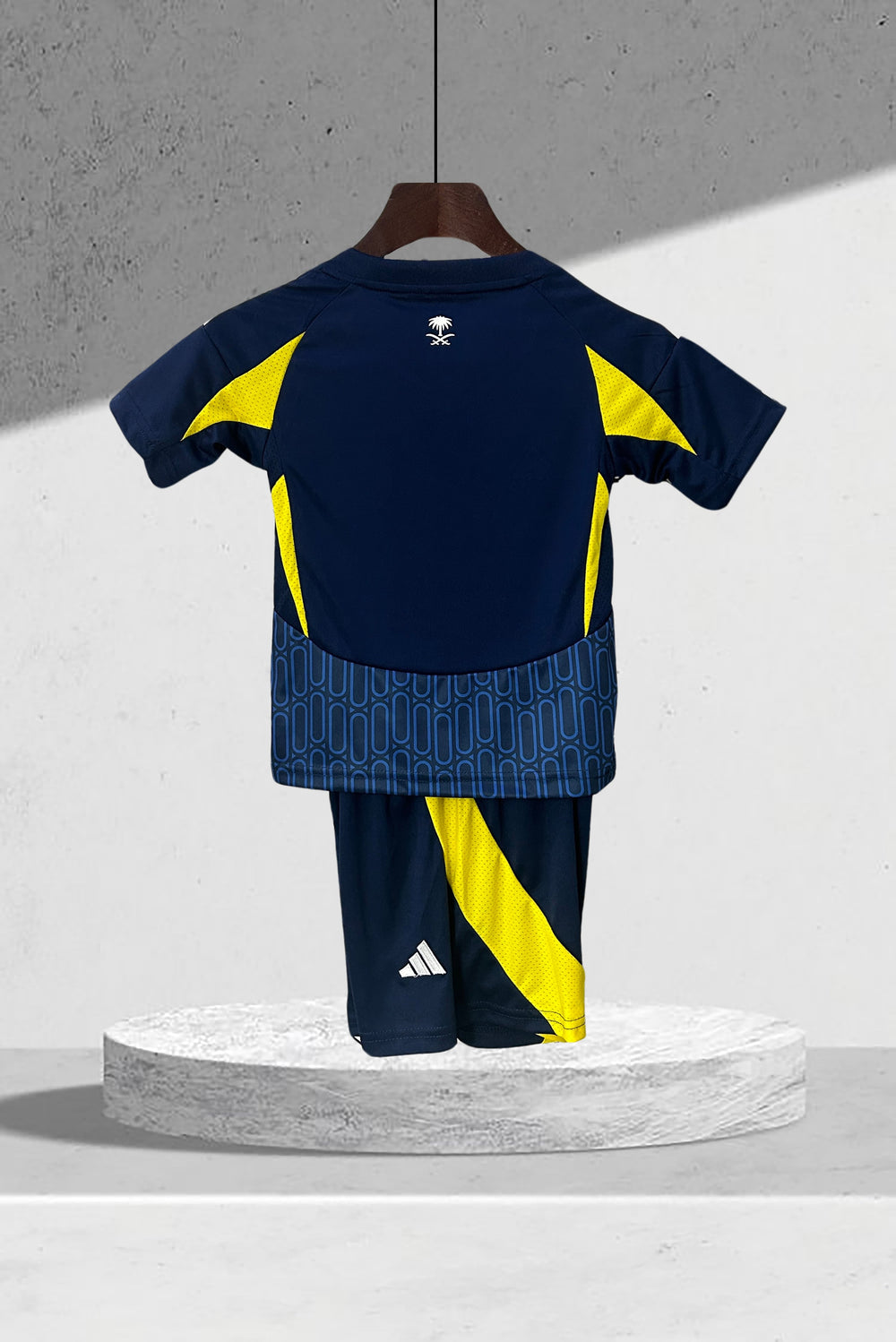 Al Nassr 2024–2025 Auswärtstrikot für Kinder