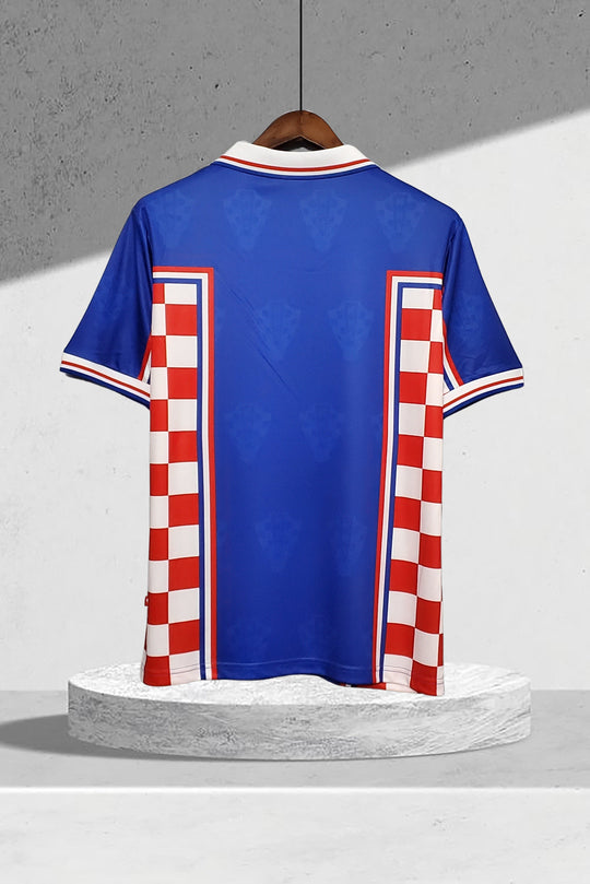 Kroatien 1998 WM Auswärtstrikot