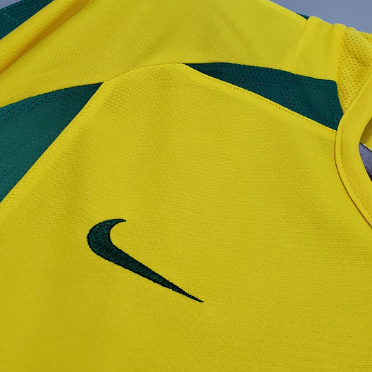 Brasilien 2002 Heimtrikot