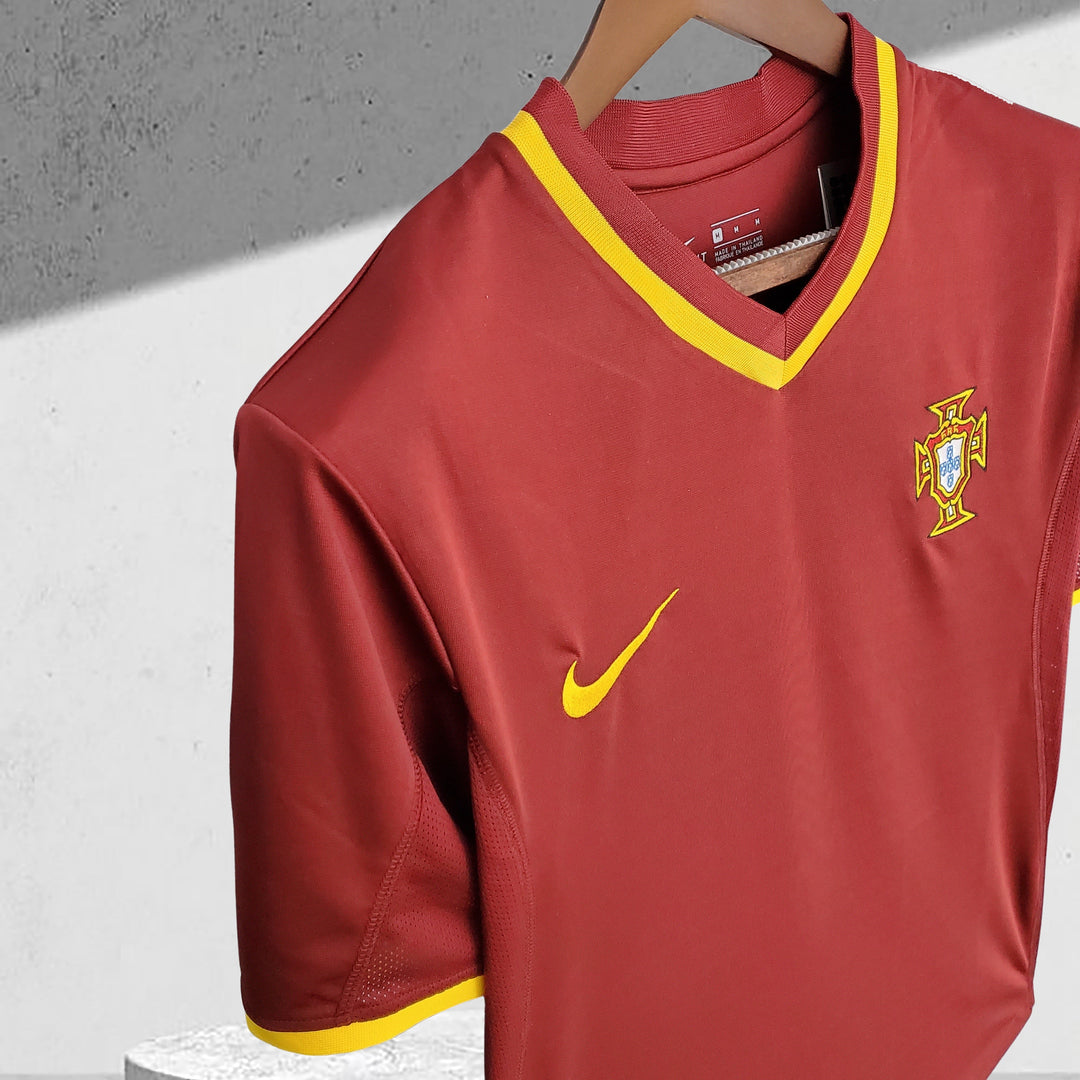 Portugal EM 2000 Heimtrikot