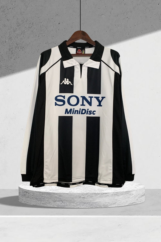 Juventus 1997–1998 Heimtrikot Langarmiges