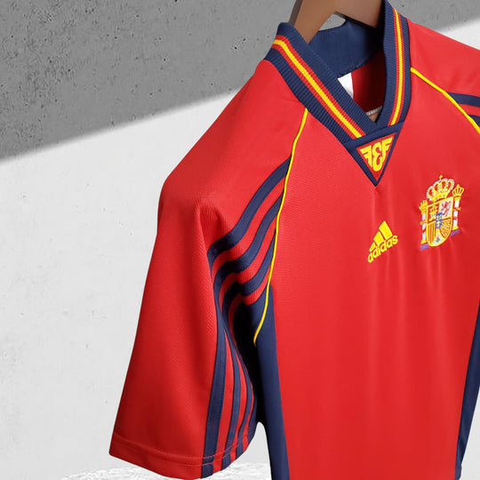 Spanien 1998 WM Heimtrikot