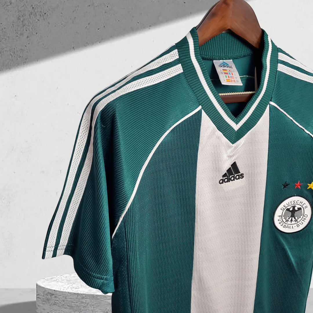 Deutschland WM 1998 Auswärtstrikot
