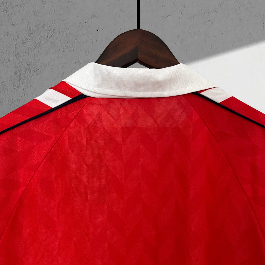 Dänemark EM 1988 Heimtrikot