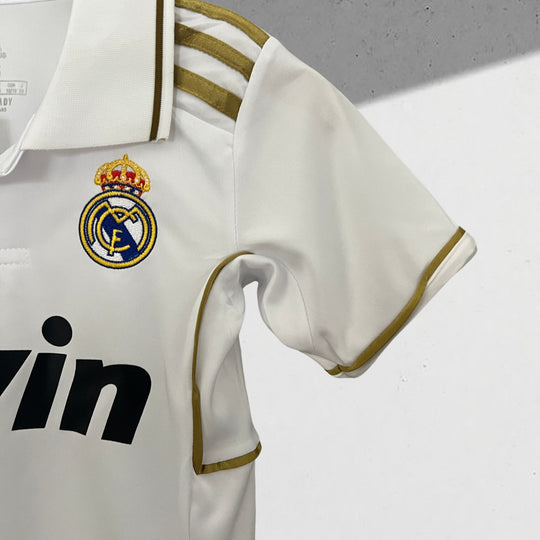 Real Madrid 2011–2012 Heimtrikot für Kinder
