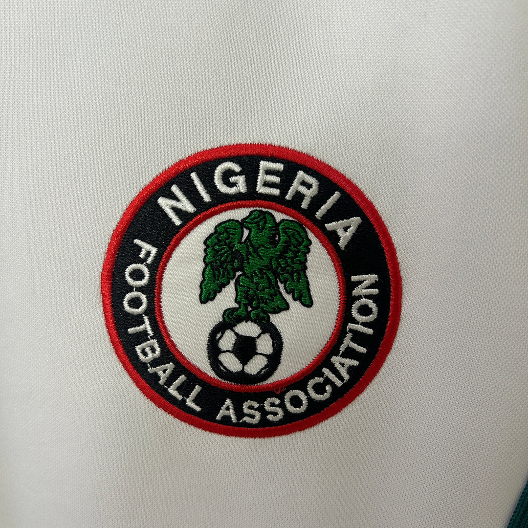 Nigeria 1998 WM Auswärtstrikot