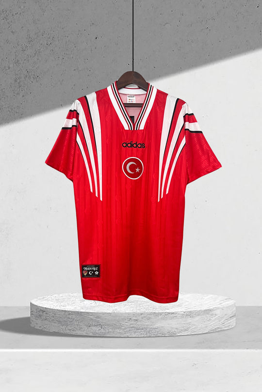 Türkei 1996 EM Heimtrikot