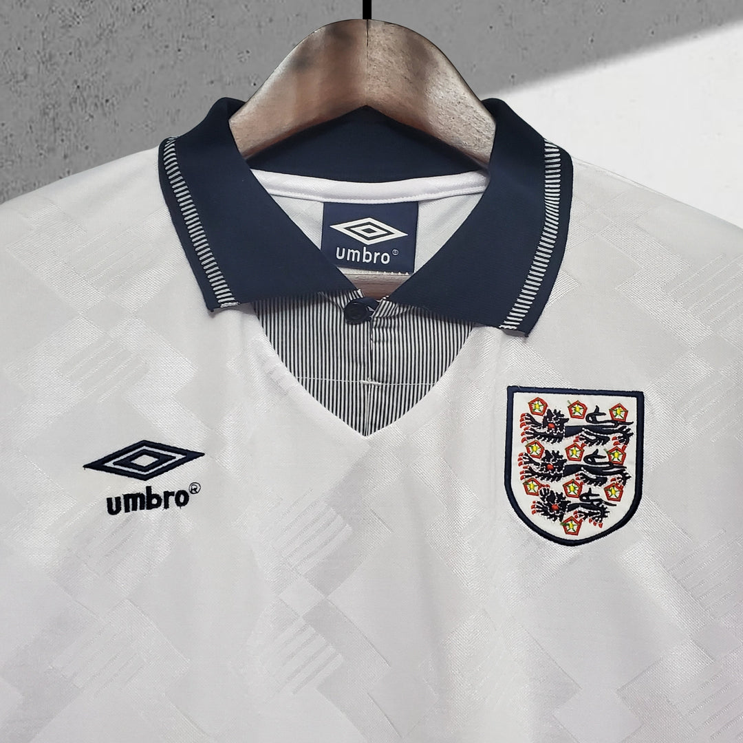 England 1990 WM Heimtrikot