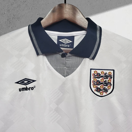 England 1990 WM Heimtrikot