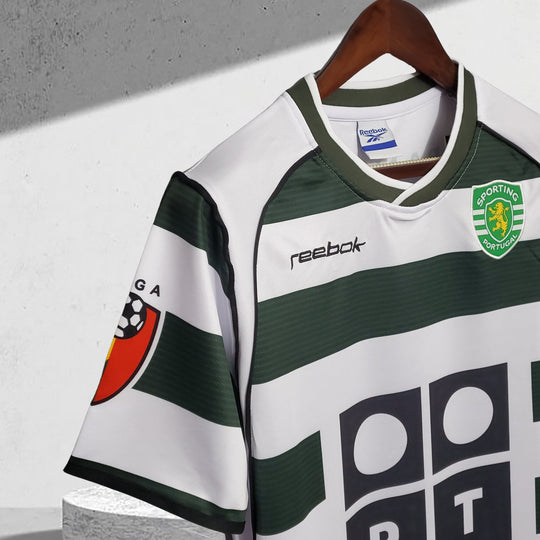 Sporting Lisboa 2001–2002 Heimtrikot