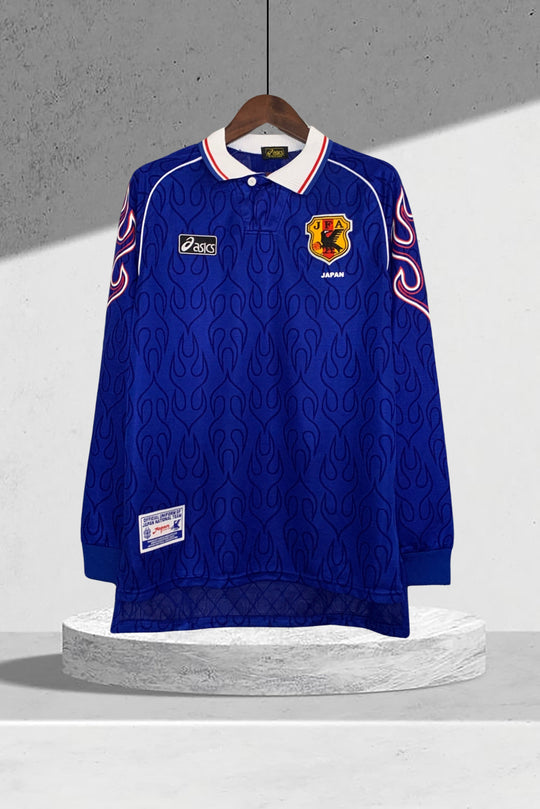 Japan 1998 WM Heimtrikot Langarmiges