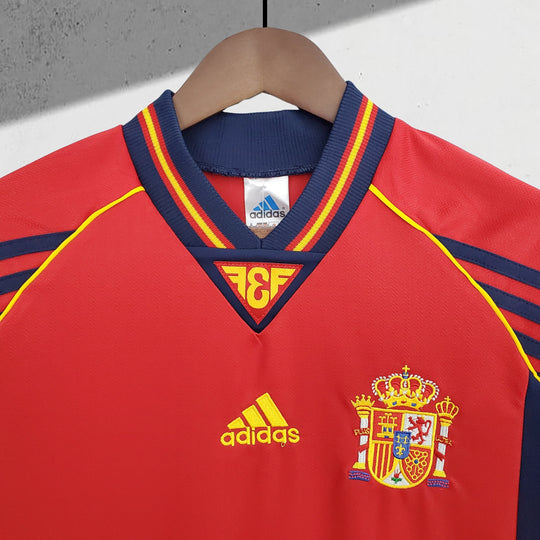 Spanien 1998 WM Heimtrikot