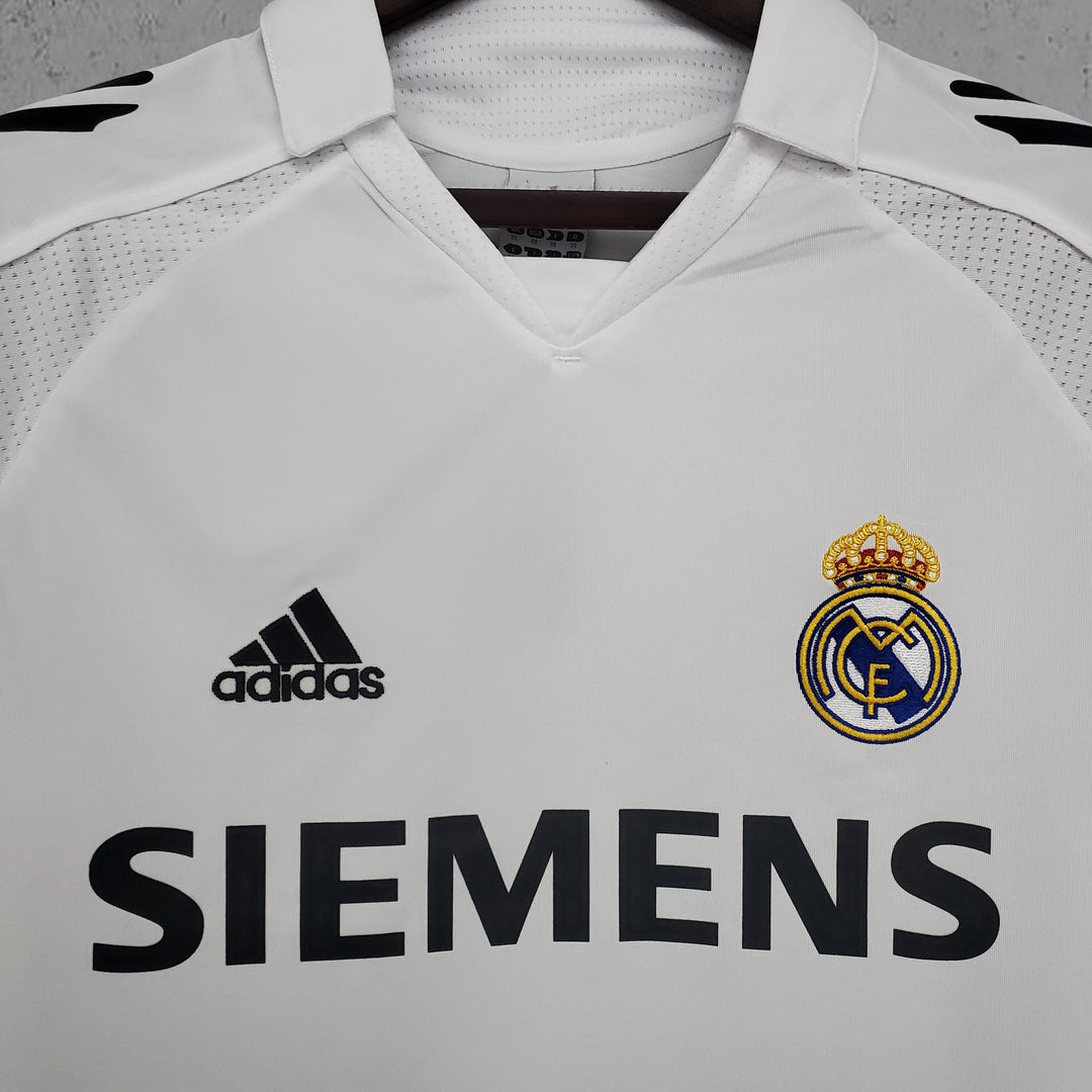 Real Madrid 2005–2006 Heimtrikot Langarmiges