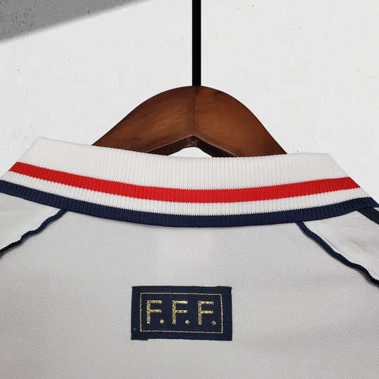 Frankreich 1998 WM Auswärtstrikot