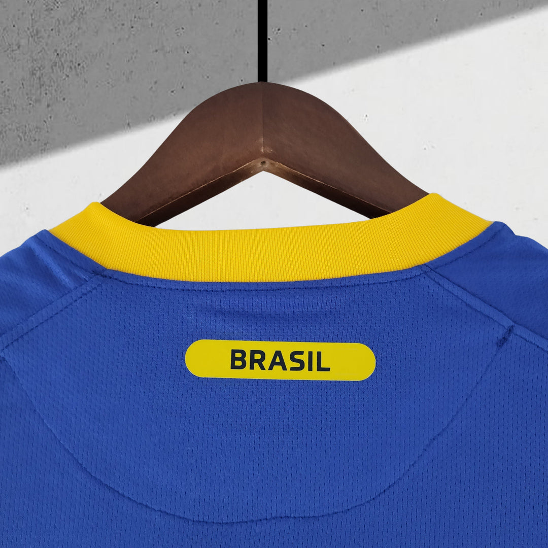 Brasilien 2010 Auswärtstrikot