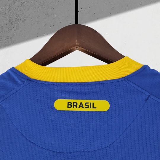Brasilien 2010 Auswärtstrikot