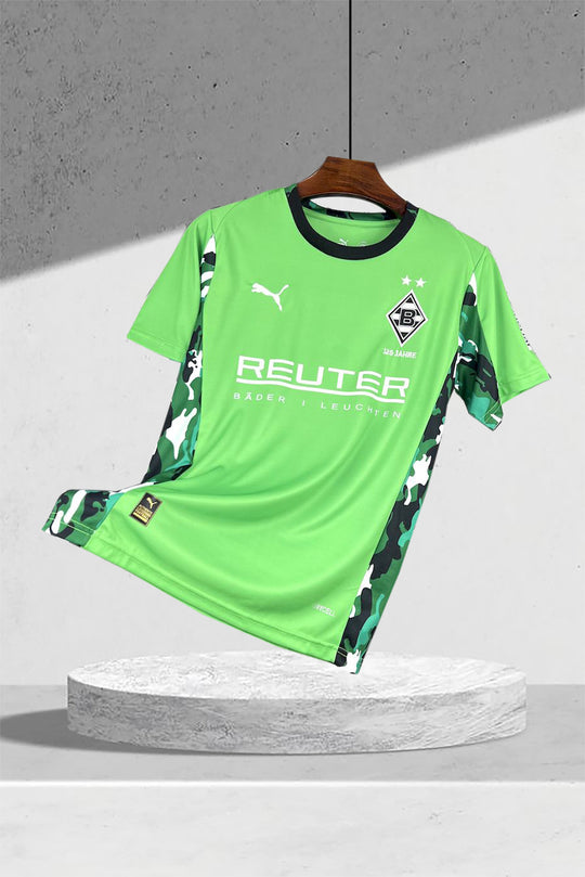 Borussia Mönchengladbach 2025-2026 Auswärtstrikot