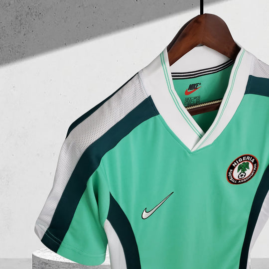 Nigeria 1998 Heimtrikot