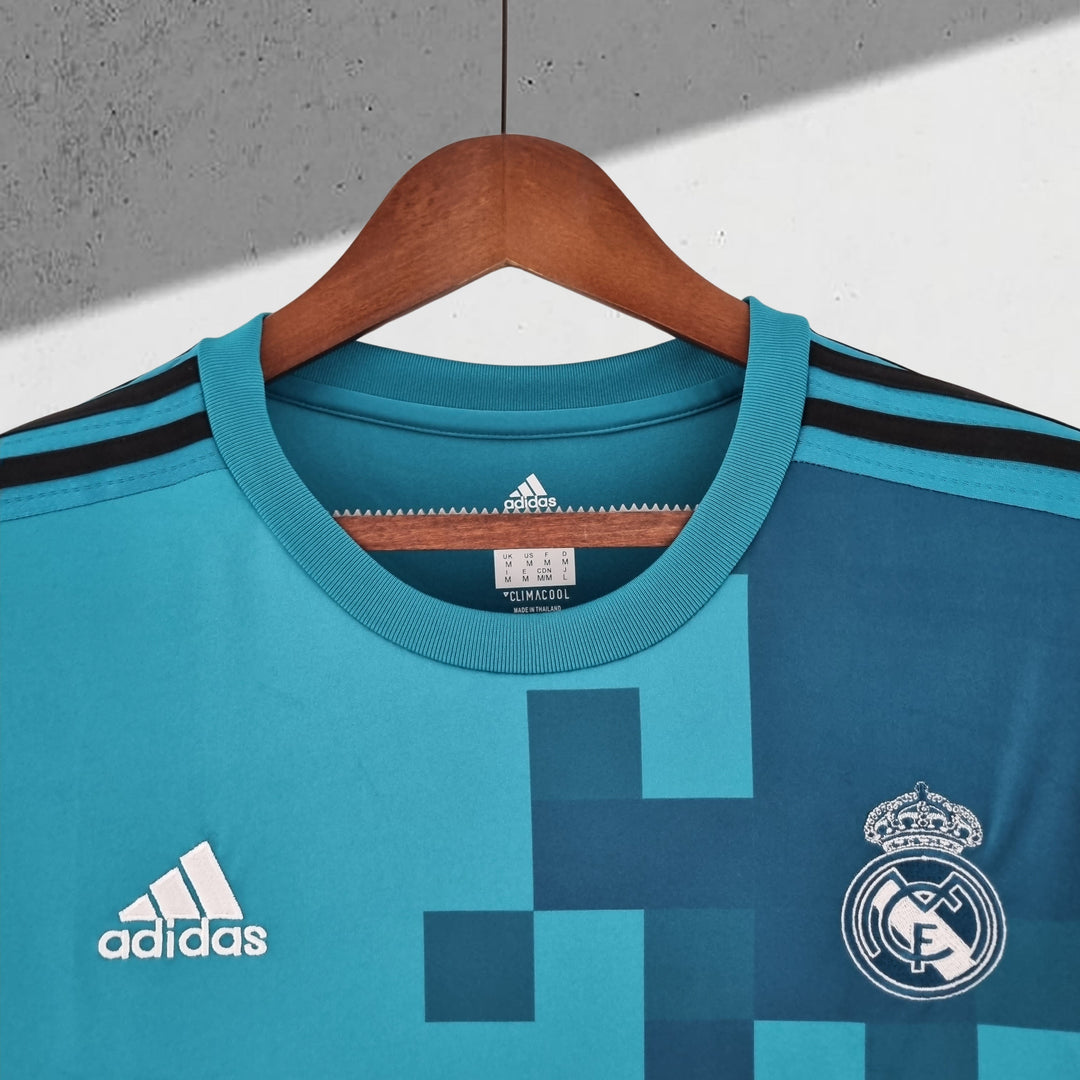 Real Madrid 2017–2018 3. Trikot Langarmiges