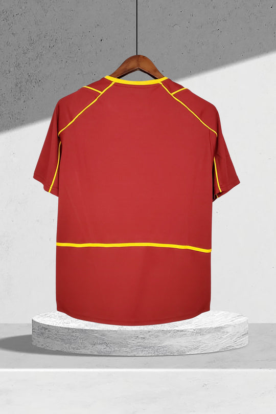 Portugal WM 2002 Heimtrikot