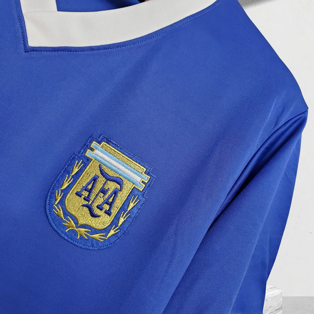 Argentinien 1986 Auswärtstrikot