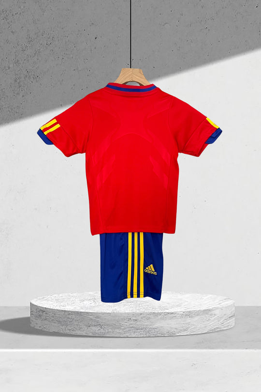 Spanien 2010 WM Heimtrikot für Kinder