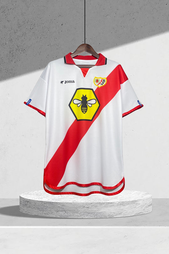 Rayo Vallecano 2001–2002 Heimtrikot